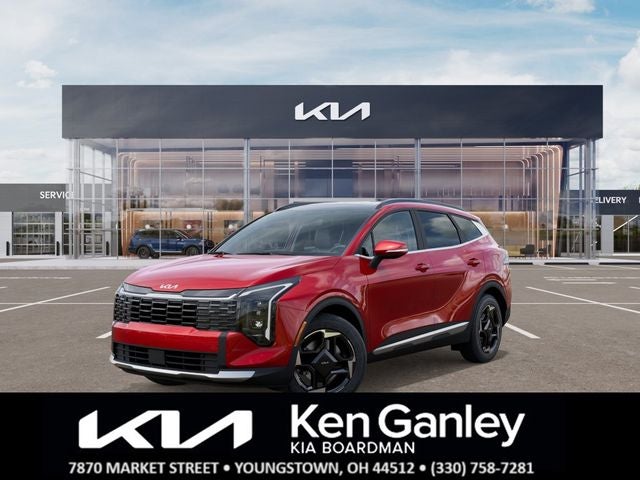 2027 Kia Sportage EX