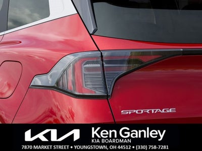 2027 Kia Sportage EX