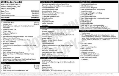 2024 Kia Sportage EX