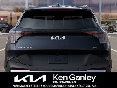 2027 Kia Sportage EX
