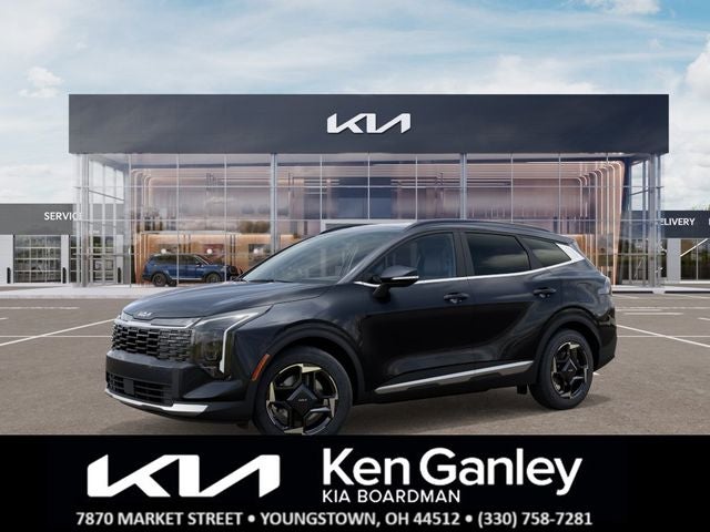 2027 Kia Sportage EX