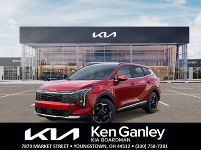 2027 Kia Sportage EX