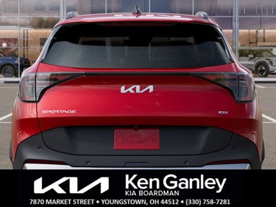 2027 Kia Sportage EX