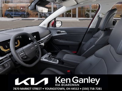 2027 Kia Sportage EX