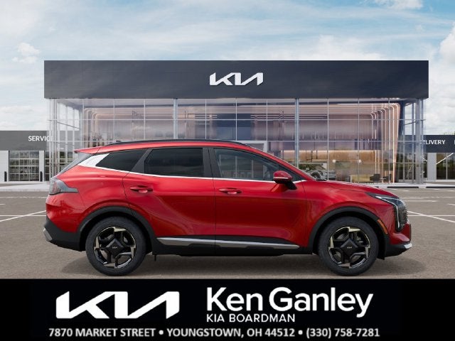 2027 Kia Sportage EX