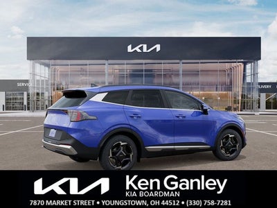 2026 Kia Sportage EX