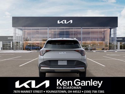 2026 Kia Sportage EX