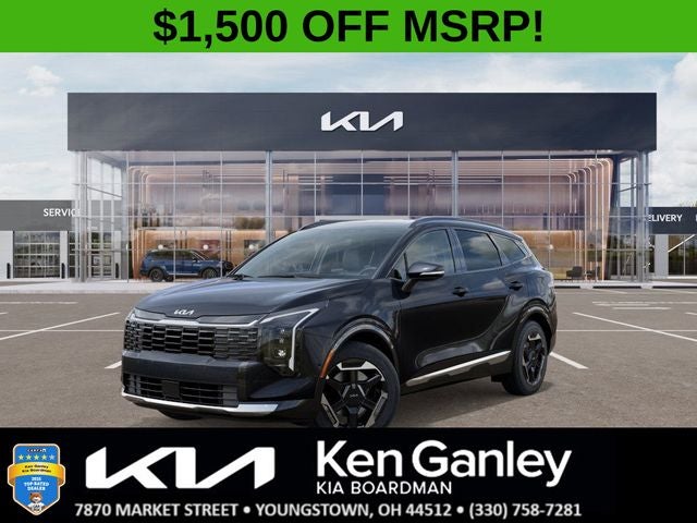 2026 Kia Sportage SX