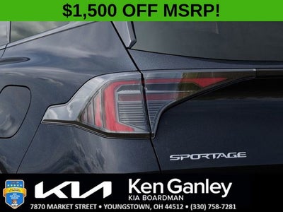 2026 Kia Sportage SX