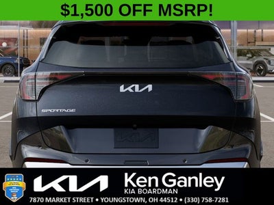 2026 Kia Sportage SX