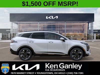 2026 Kia Sportage SX-Prestige