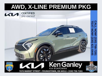 2023 Kia Sportage X-Line