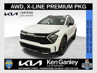 2023 Kia Sportage X-Line