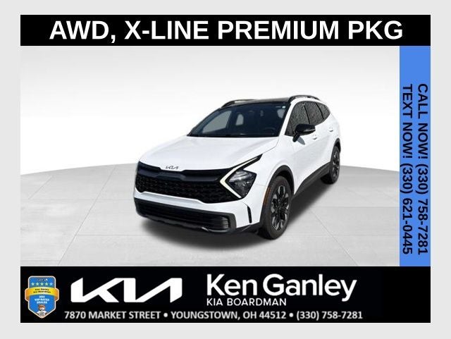 2023 Kia Sportage X-Line