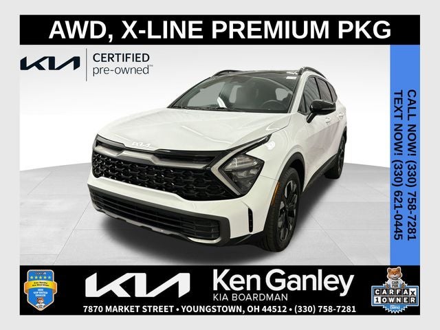 2023 Kia Sportage X-Line