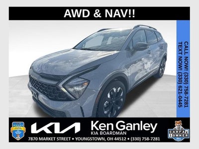 2023 Kia Sportage X-Line