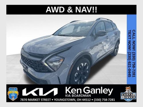 2023 Kia Sportage X-Line