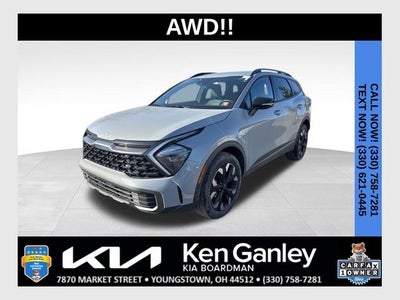 2023 Kia Sportage X-Line