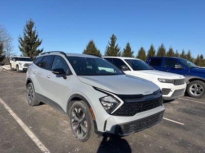 2023 Kia Sportage X-Line