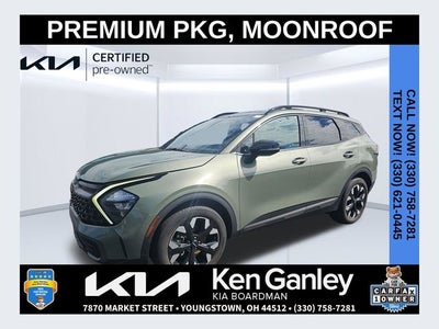 2023 Kia Sportage X-Line