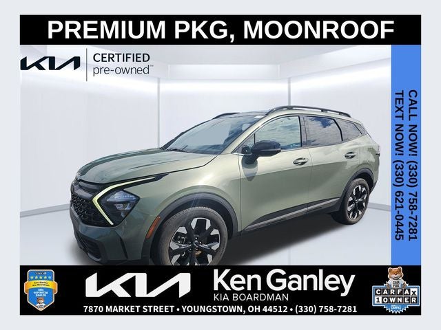2023 Kia Sportage X-Line