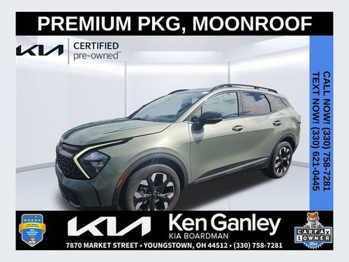 2023 Kia Sportage X-Line