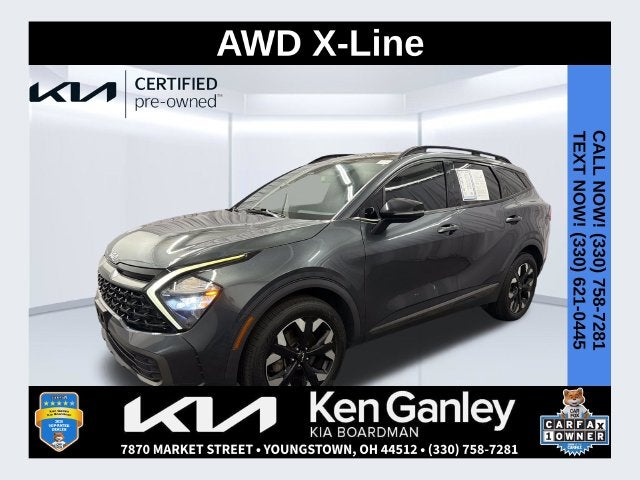 2023 Kia Sportage X-Line