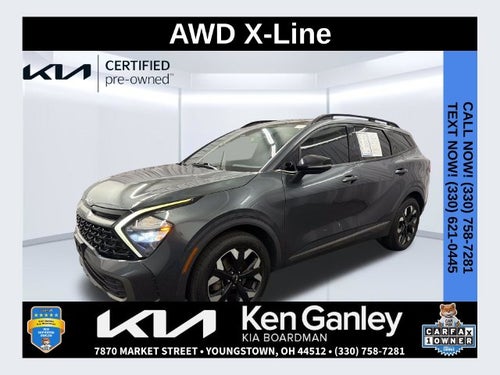 2023 Kia Sportage X-Line