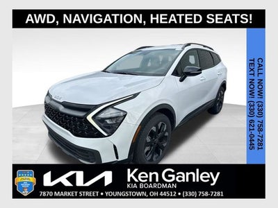 2023 Kia Sportage X-Line