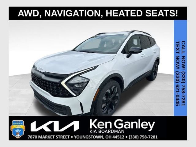 2023 Kia Sportage X-Line