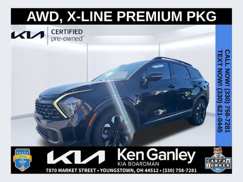 2023 Kia Sportage X-Line