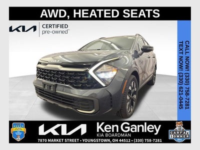2023 Kia Sportage X-Line