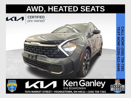2023 Kia Sportage X-Line