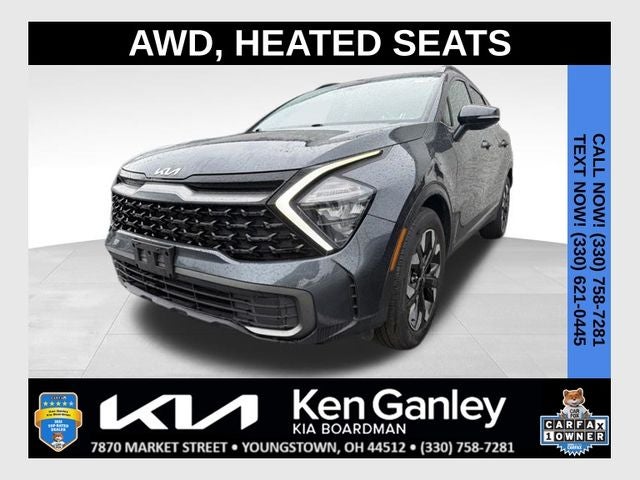2023 Kia Sportage X-Line