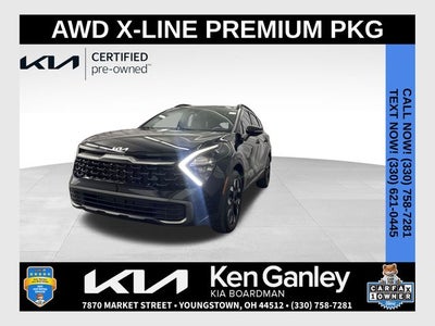 2023 Kia Sportage X-Line