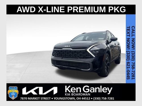2023 Kia Sportage X-Line
