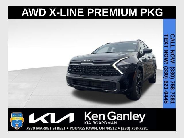 2023 Kia Sportage X-Line