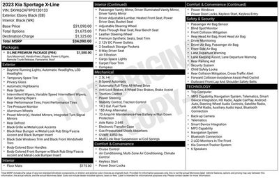 2023 Kia Sportage X-Line