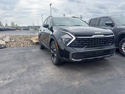 2023 Kia Sportage X-Line