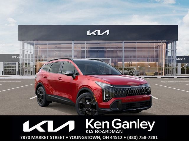 2026 Kia Sportage X-Line