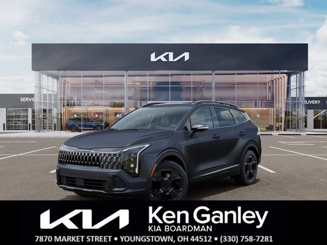 2026 Kia Sportage X-Line