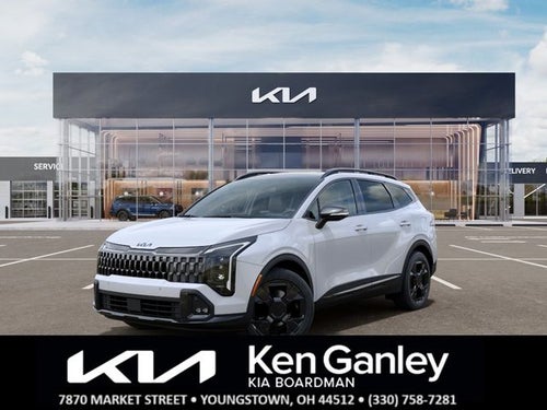 2026 Kia Sportage X-Line