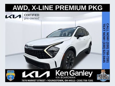 2024 Kia Sportage X-Line
