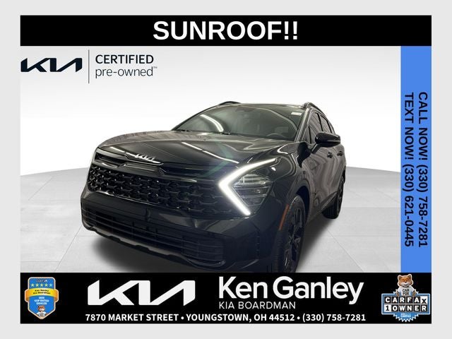 2025 Kia Sportage X-Line