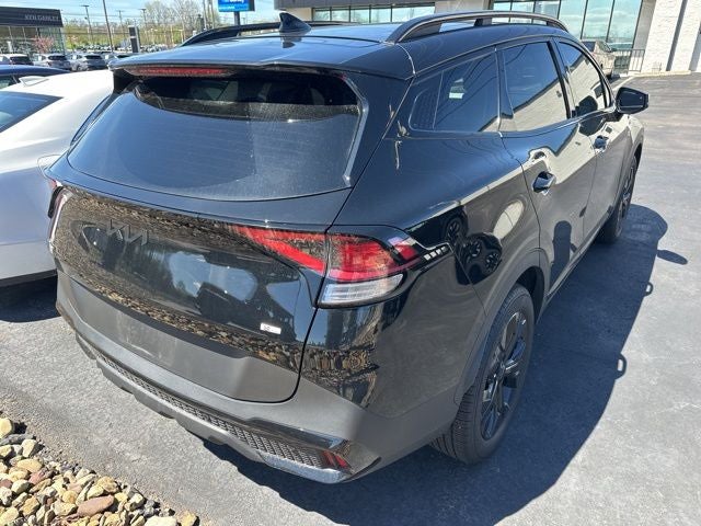 2025 Kia Sportage X-Line