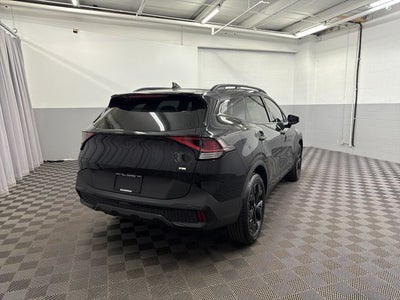 2025 Kia Sportage X-Line