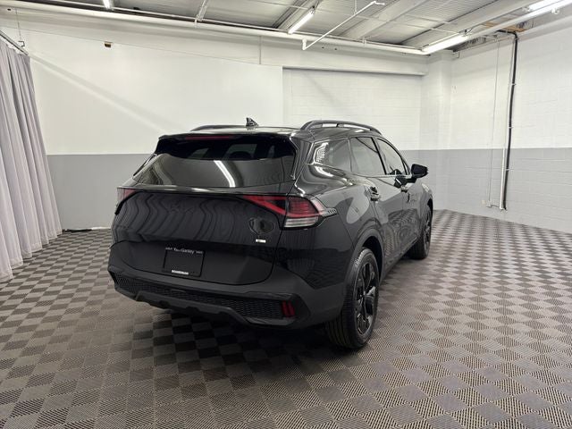 2025 Kia Sportage X-Line