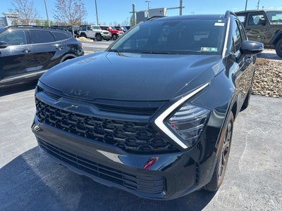 2025 Kia Sportage X-Line