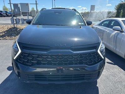 2025 Kia Sportage X-Line