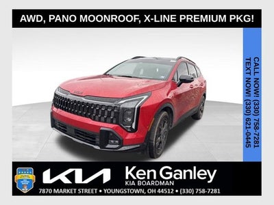 2026 Kia Sportage X-Line